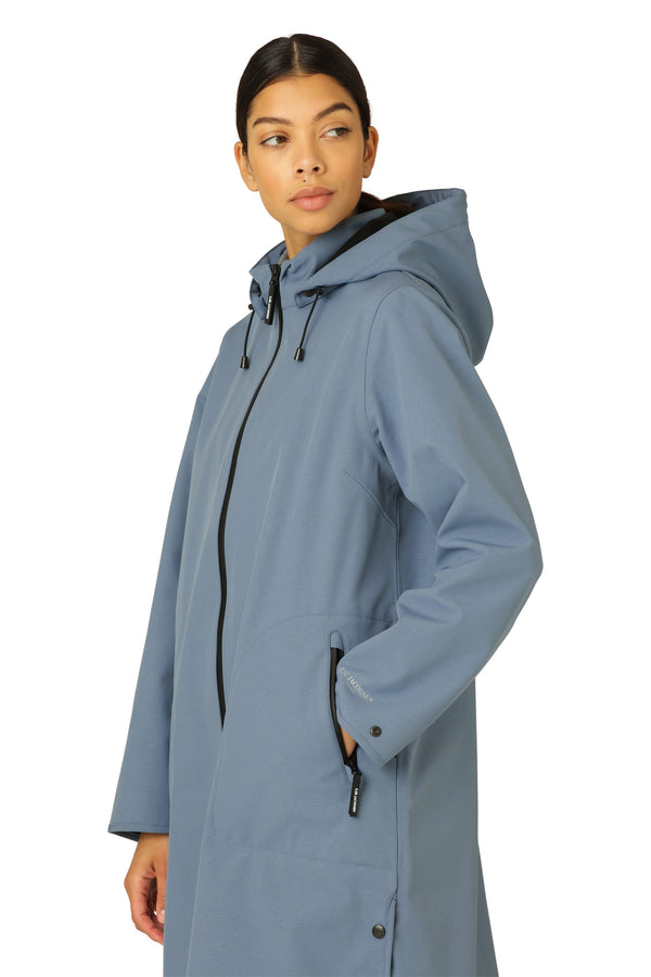 RAIN128 RAINCOAT in Winter Ocean by ILSE JACOBSEN