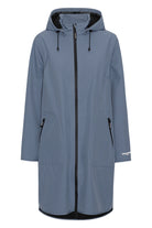 ILSE JACOBSEN RAIN128 RAINCOAT | Winter Ocean - Darling & Domain