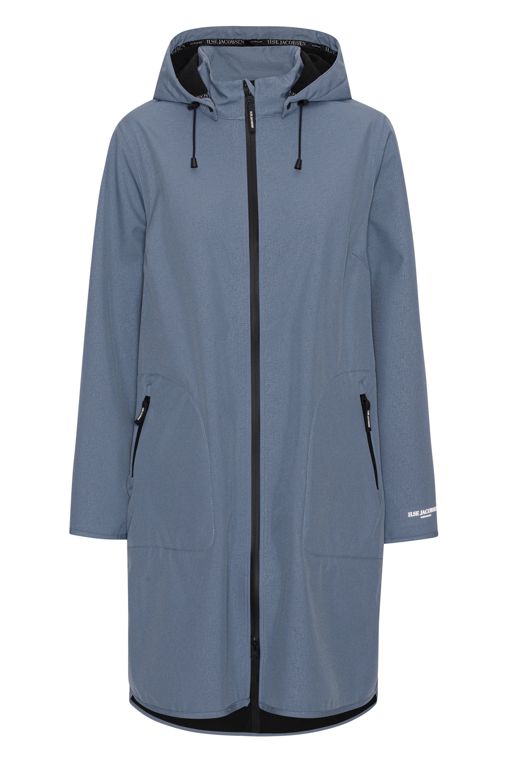 ILSE JACOBSEN RAIN128 RAINCOAT | Winter Ocean - Darling & Domain