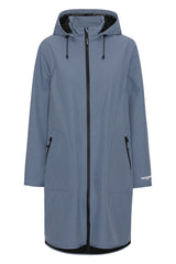 ILSE JACOBSEN RAIN128 RAINCOAT | Winter Ocean