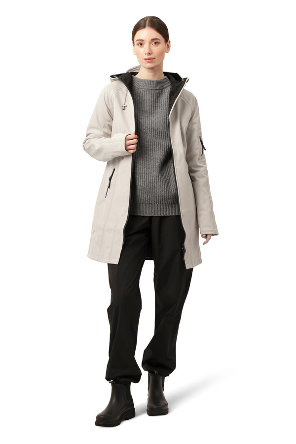 RAIN37 RAINCOAT in Chateau Gray by ILSE JACOBSEN