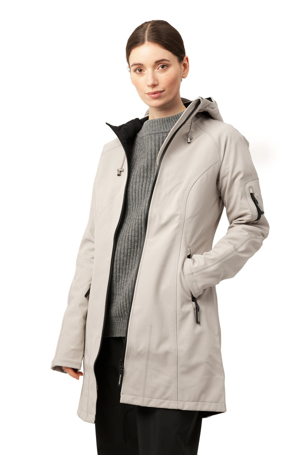 RAIN37 RAINCOAT in Chateau Gray by ILSE JACOBSEN