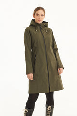 ILSE JACOBSEN RAIN37 RAINCOAT | Army