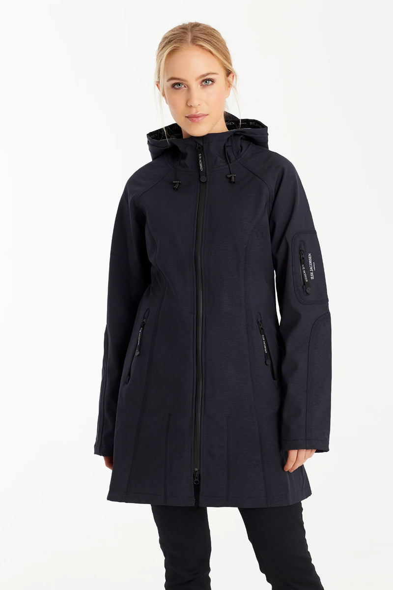 ILSE JACOBSEN RAIN37 RAINCOAT | Dark Indigo