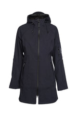 ILSE JACOBSEN RAIN37 RAINCOAT | Dark Indigo