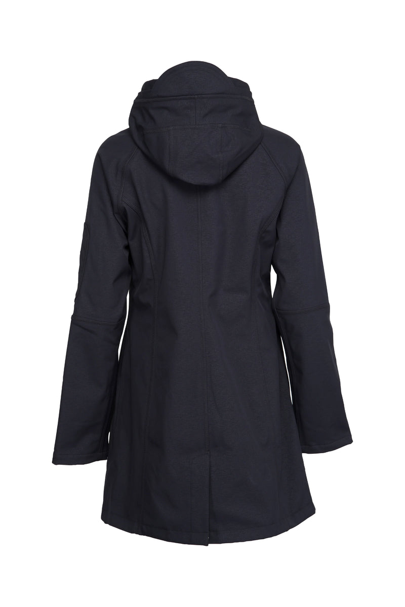 ILSE JACOBSEN RAIN37 RAINCOAT | Dark Indigo