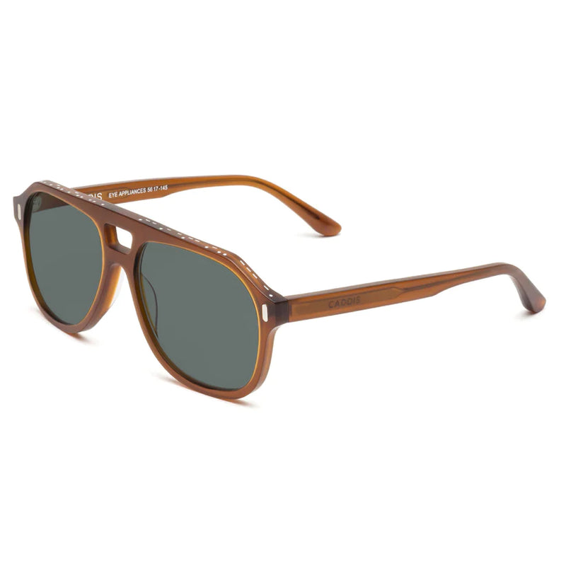 CADDIS SUNGLASSES RCA in Gopher from Caddis Eye Appliances