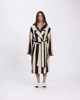 HOMMEY ROBE | Vanilla Bean Stripes *PRE SALE*