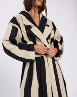 HOMMEY ROBE | Vanilla Bean Stripes *PRE SALE*