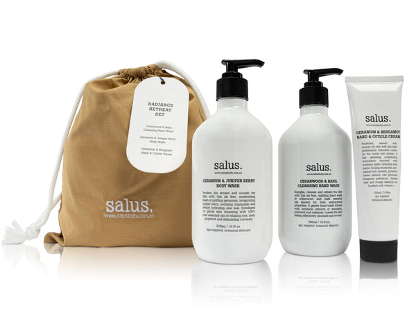 SALUS GIFT SET - Radiance Retreat by SALUS