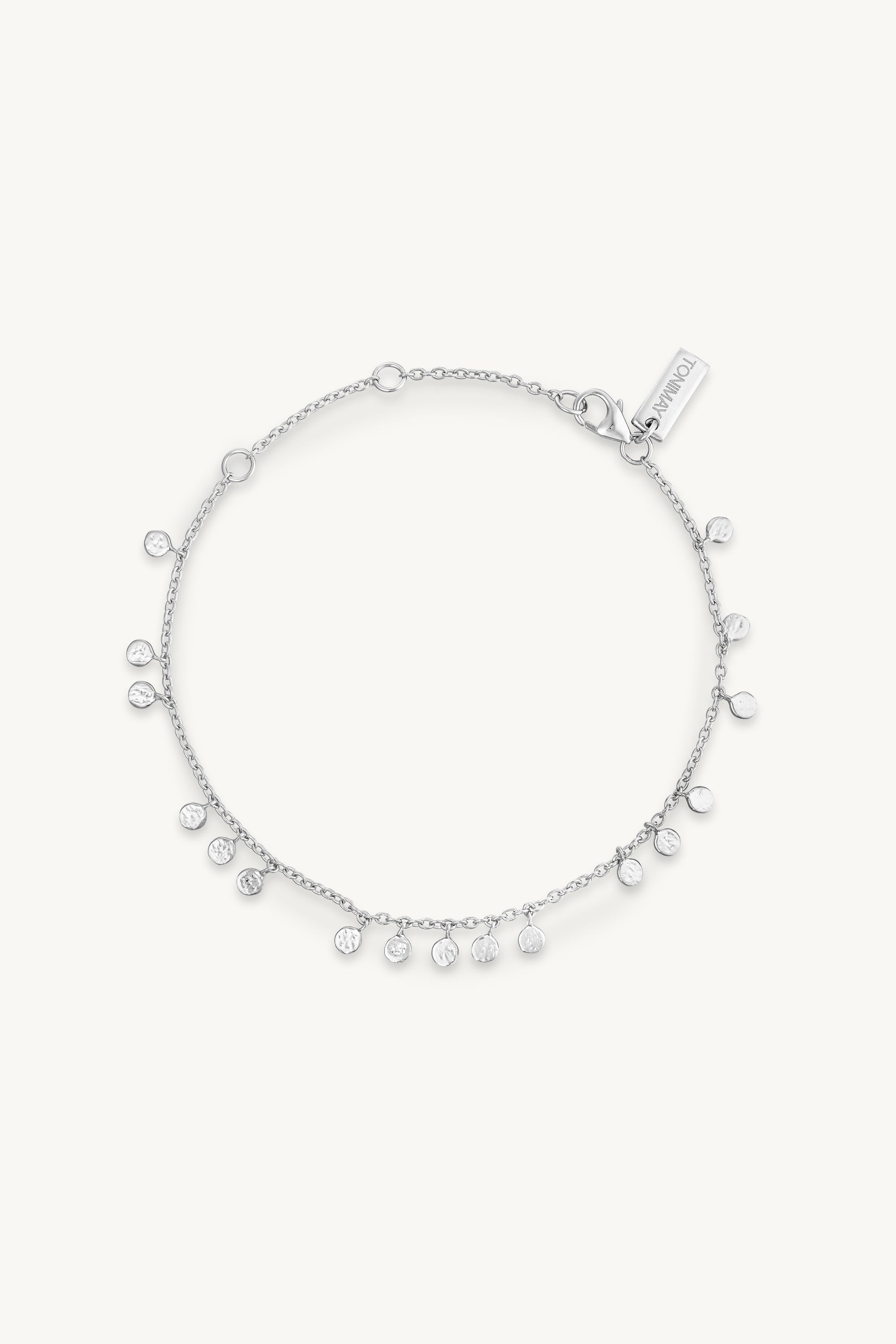 REIGN BRACELET in Silver by ToniMay