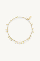 REIGN BRACELET in Gold by ToniMay