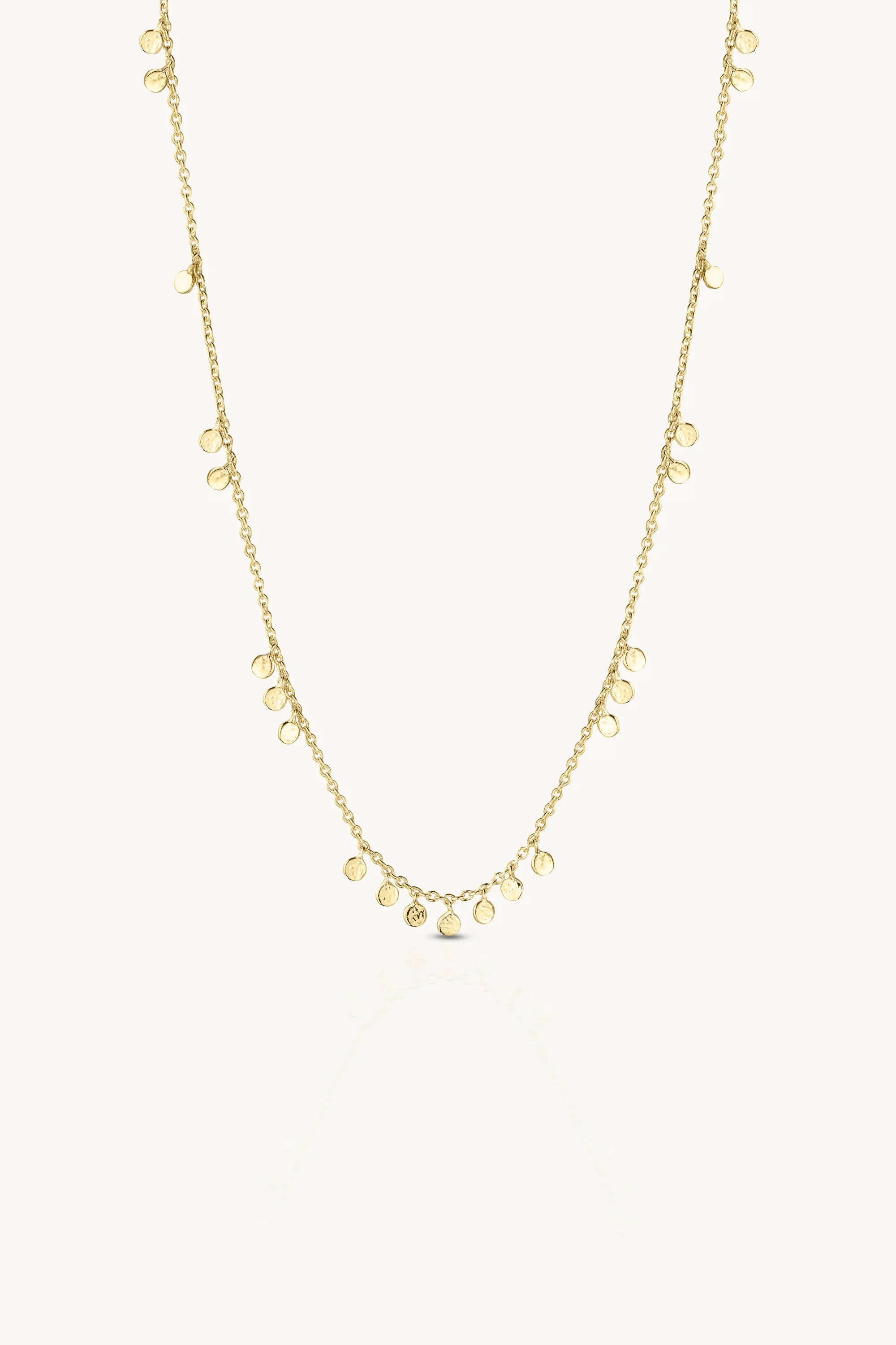 REIGN NECKLACE in Gold by ToniMay