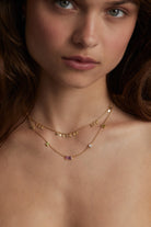 REIGN NECKLACE in Gold by ToniMay