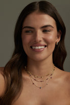 REIGN NECKLACE in Gold by ToniMay