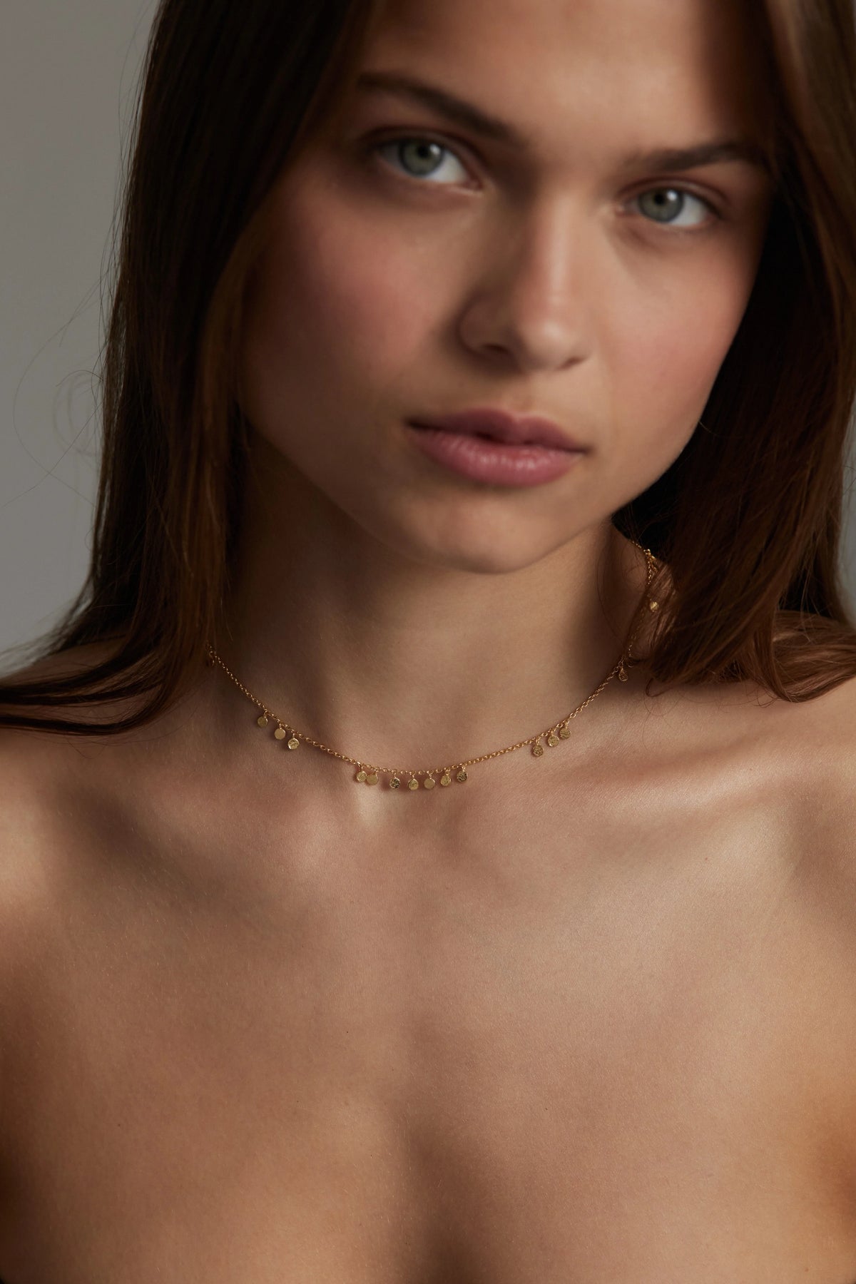 REIGN NECKLACE in Gold by ToniMay