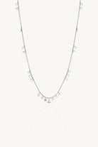 REIGN NECKLACE in Silver by ToniMay