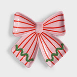 RIBBON PLATE | Pink