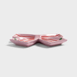 RIBBON PLATE | Pink