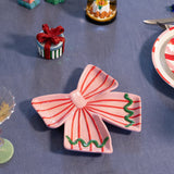 RIBBON PLATE | Pink