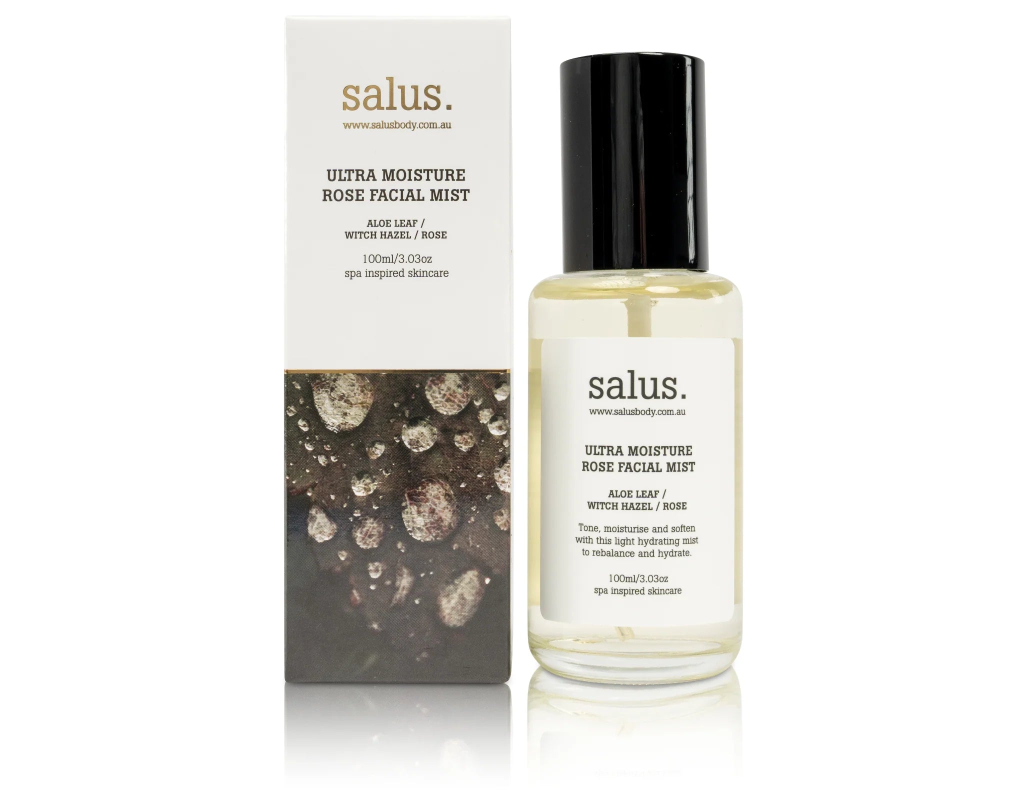 SALUS | Ultra Moisturising Rose Facial Mist - Darling & Domain