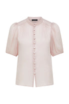 ROSIE BLOUSE in Pink by Cable Melbourne