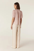ROSIE BLOUSE in Pink by Cable Melbourne