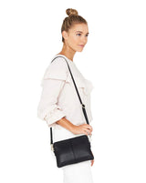 BOWERY WALLET in Black by Elms and King
