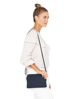 BOWERY WALLET in French Navy by Elms and King
