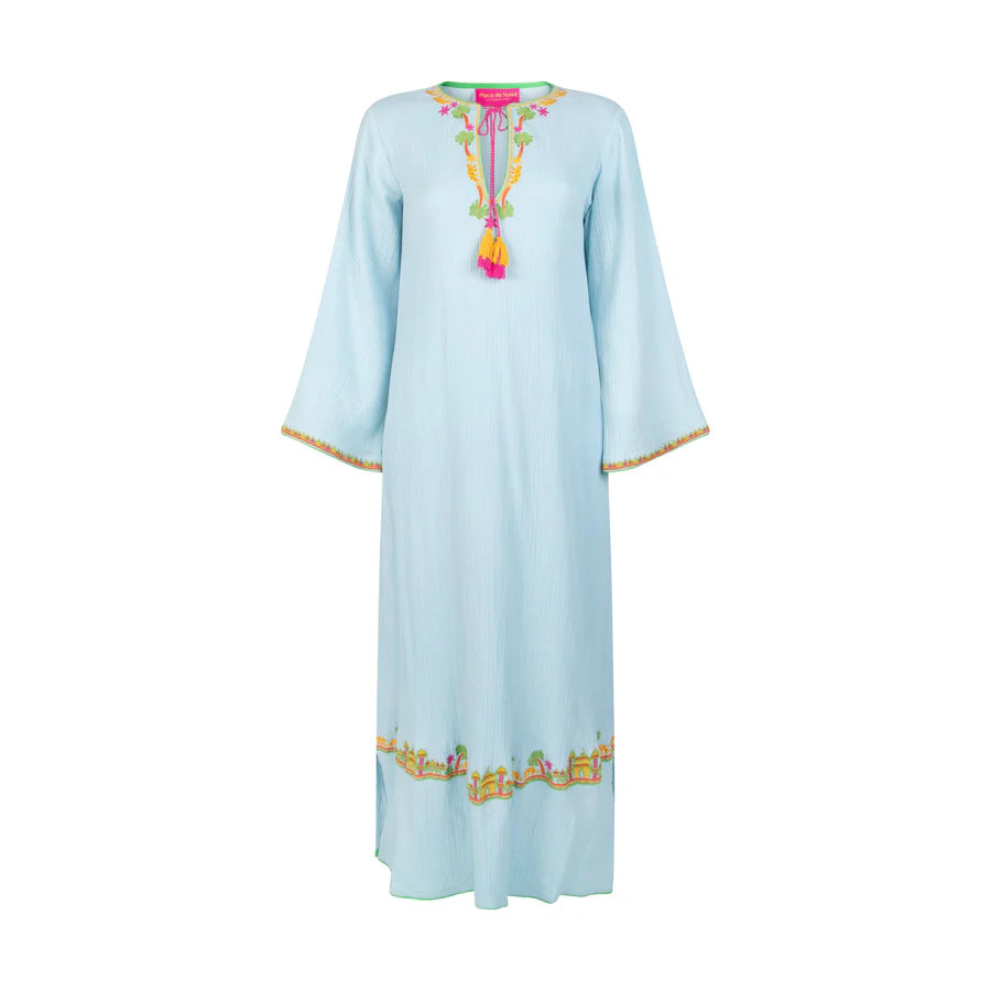 LIGHT BLUE DRESS by Place de Soleil