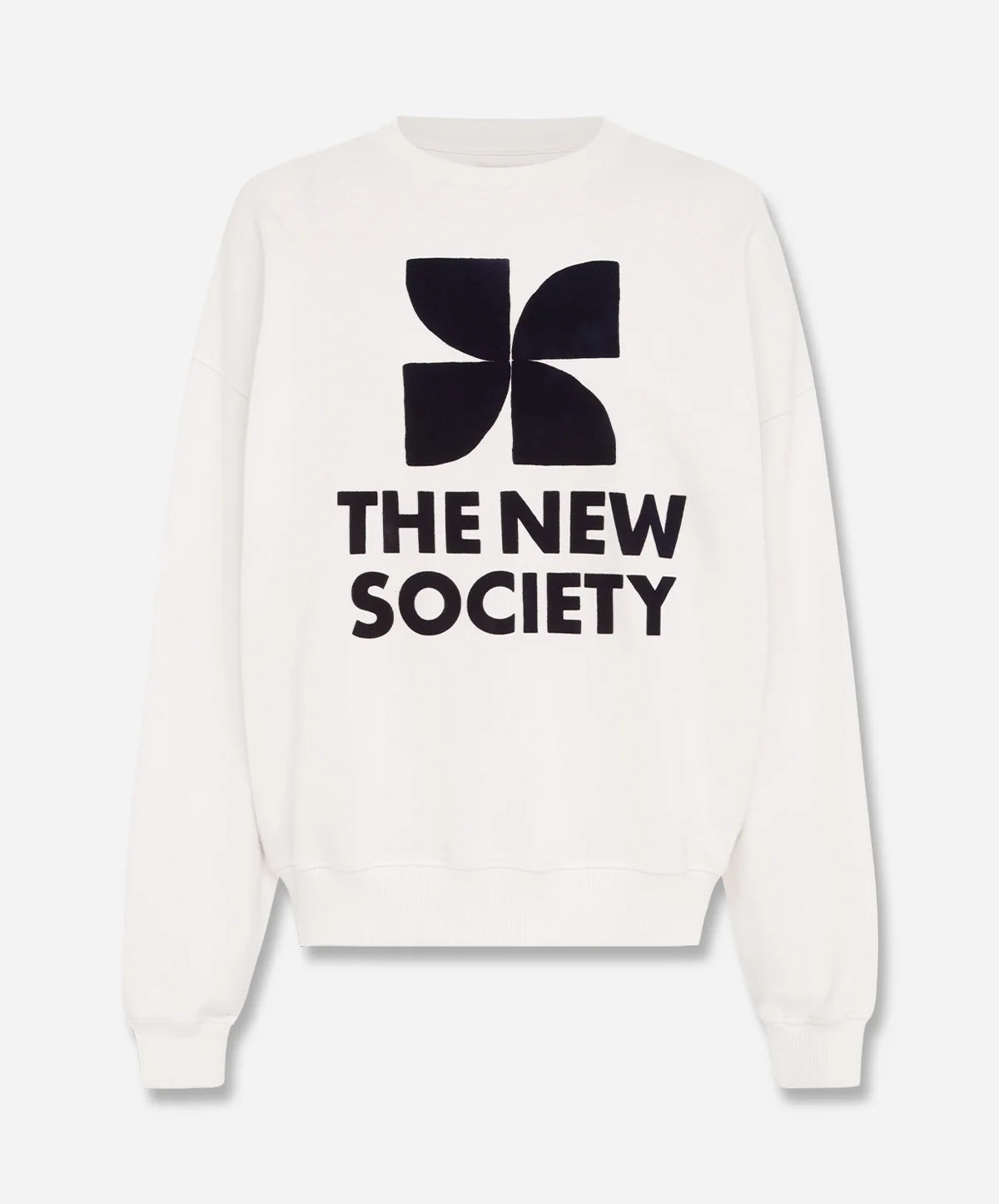 WOMANS SWEATSHIRT in Ecru by The New Society