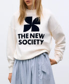 WOMANS SWEATSHIRT in Ecru by The New Society