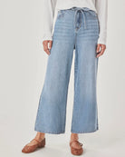 LOUNGE DENIM CROP PANT in Indigo by Splendid