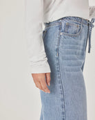 LOUNGE DENIM CROP PANT in Indigo by Splendid
