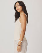 JOSIE TANK in White by Splendid