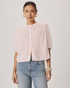 MADELYN BLOUSE in Rose Petal by Splendid