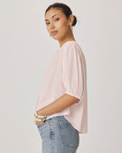 MADELYN BLOUSE in Rose Petal by Splendid