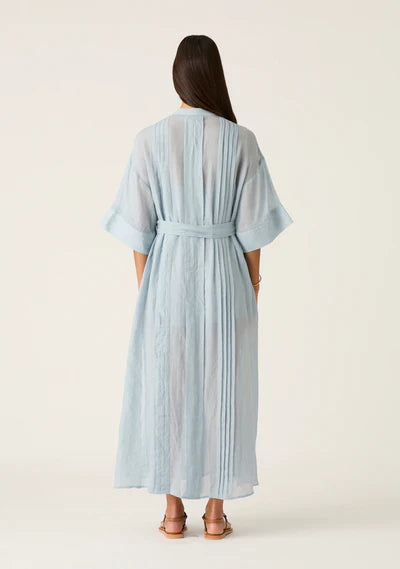 ALESSIA MAXI DRESS in Aura Blue from MOS The Label