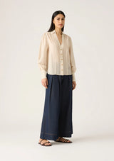 ASTRA BLOUSE in Pearl from MOS The Label