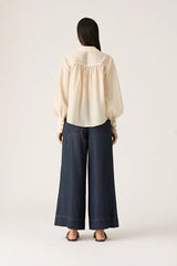 ASTRA BLOUSE in Pearl from MOS The Label