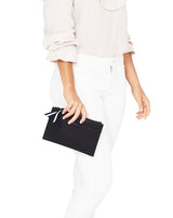 NEW YORK COIN PURSE in Black by Elms and King