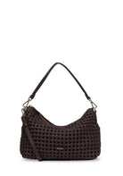 CLAUDIA SHOULDER BAG in Cacao Braid by Saben