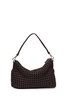 CLAUDIA SHOULDER BAG in Cacao Braid by Saben
