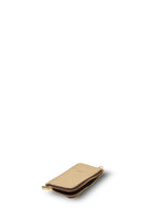 WINONA CARD HOLDER in Champagne Metallic by Saben