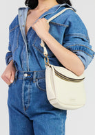 FIFI CROSSBODY BAG in Quartz by Saben