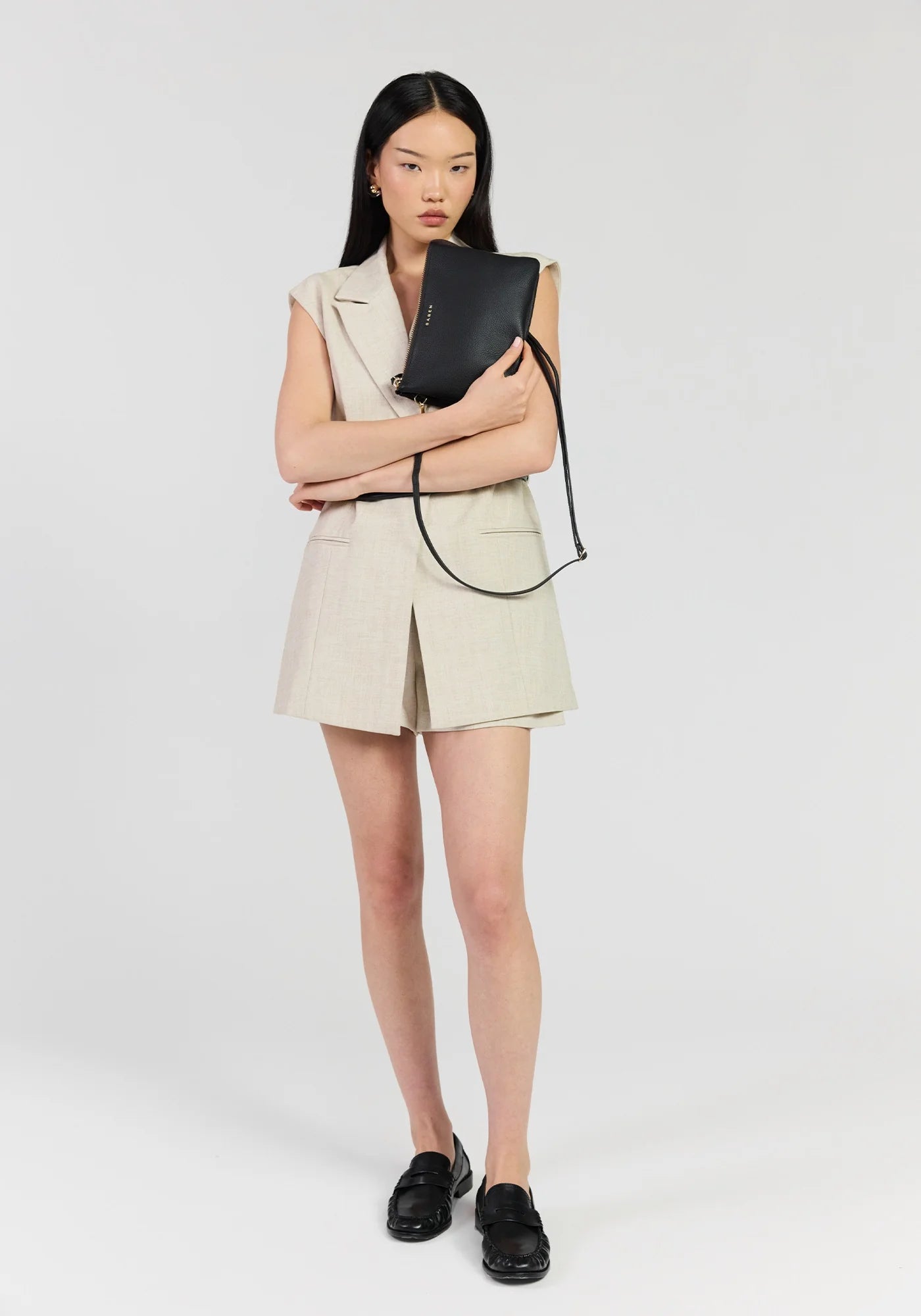 TILLY'S BIG SIS CROSSBODY BAG in Black by Saben