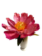 PAPER FLOWER DANCING  XL in Salmon by Nibbanah