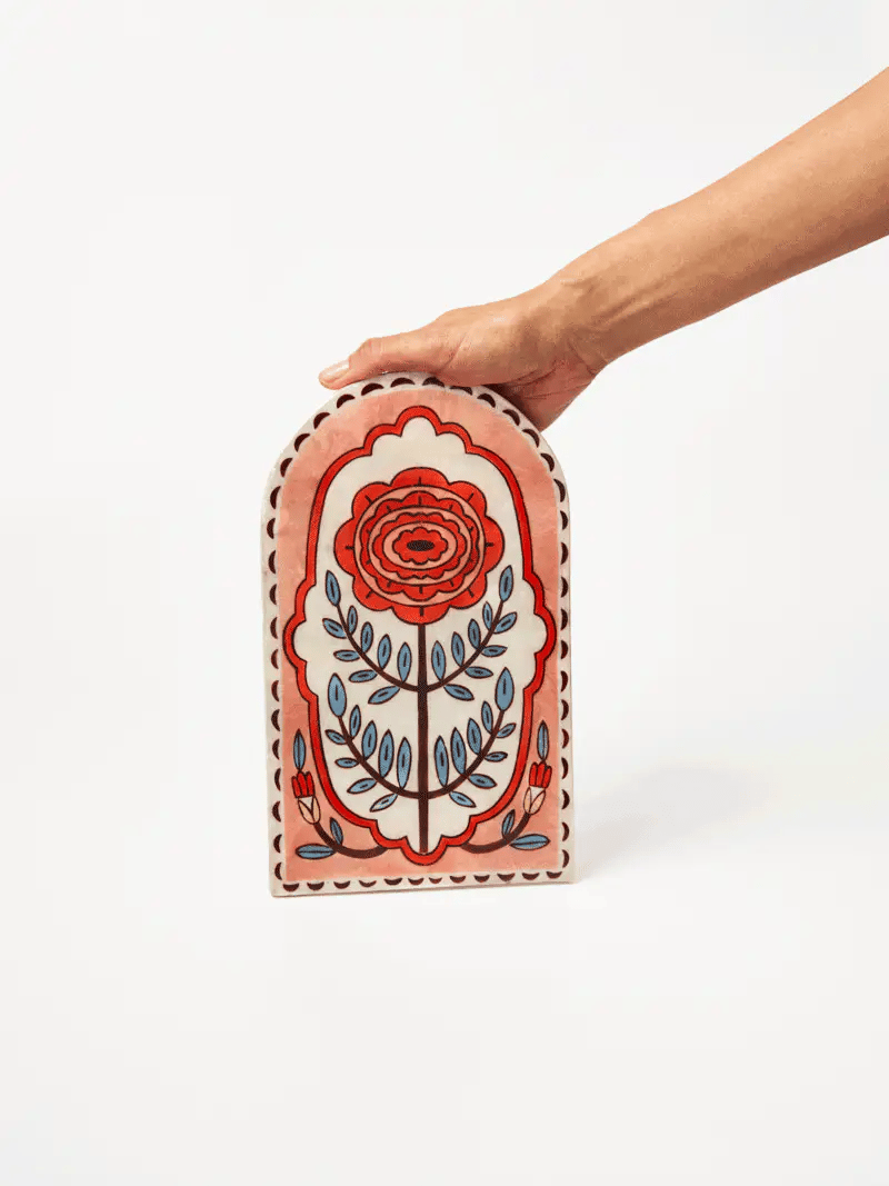 SAMIRA WALL ART Flower Arch by Jones & Co