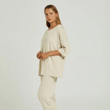 SAVANNAH TOP in Sand by Pippa Ridley