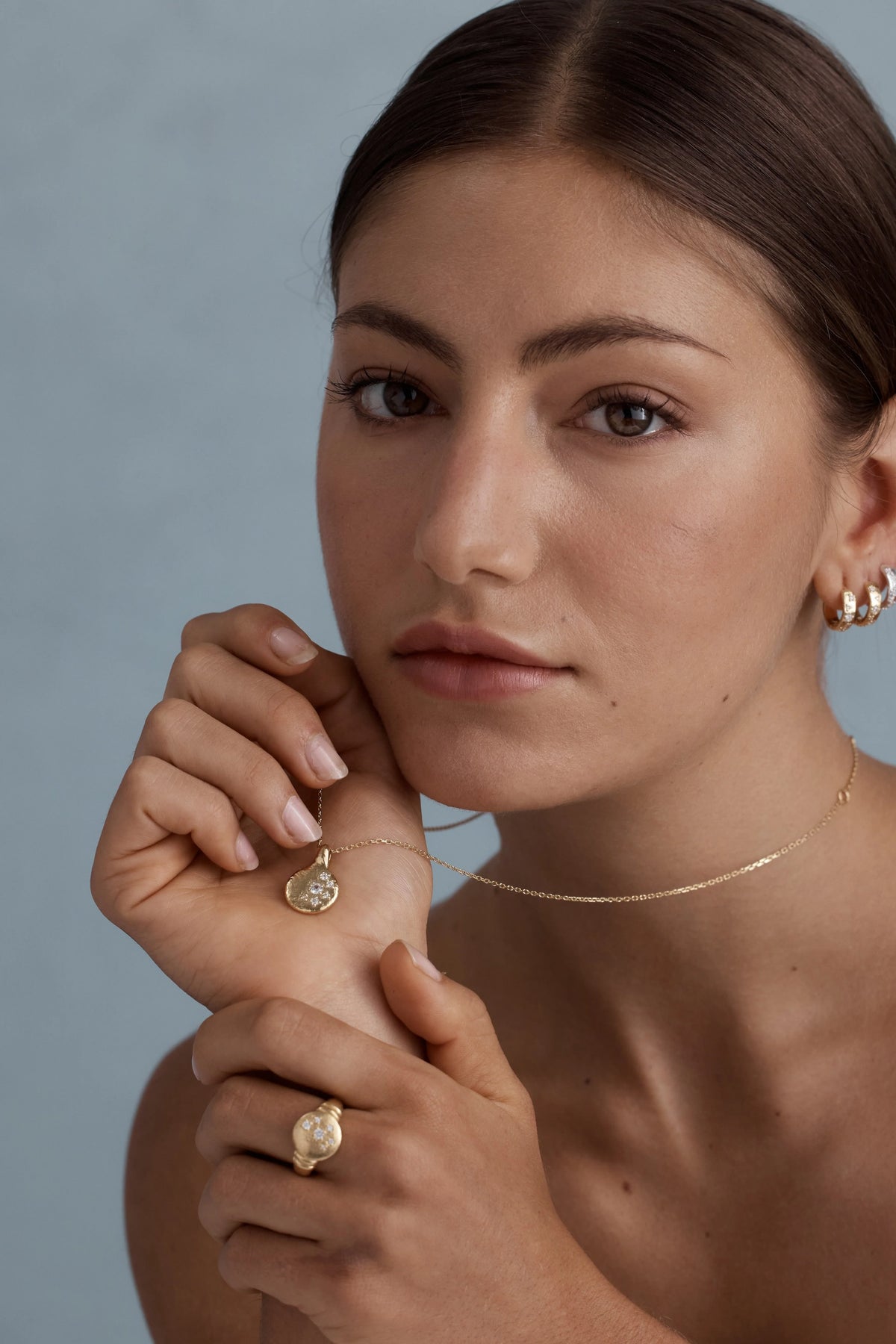 STELLAR NECKLACE in Gold by ToniMay